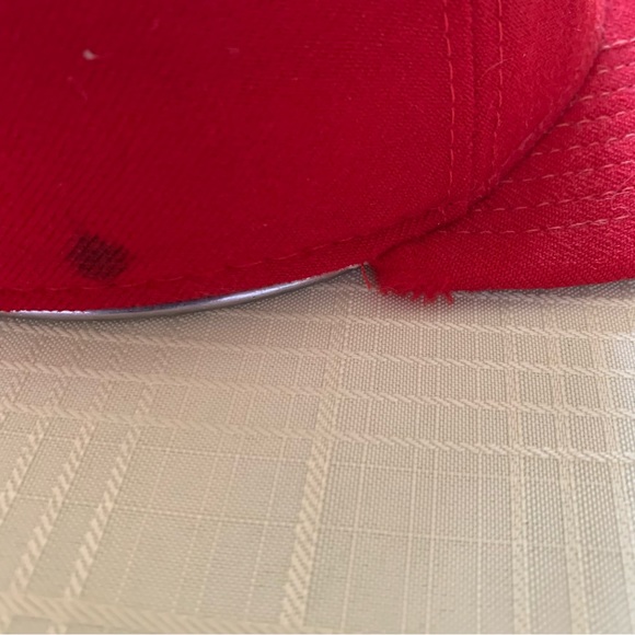 Nationals New Era Fits Authentic collection 7 1/4 57.7 CM - Picture 6 of 6